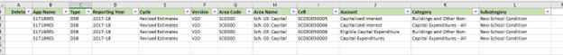 Create and Loading Saved Selections